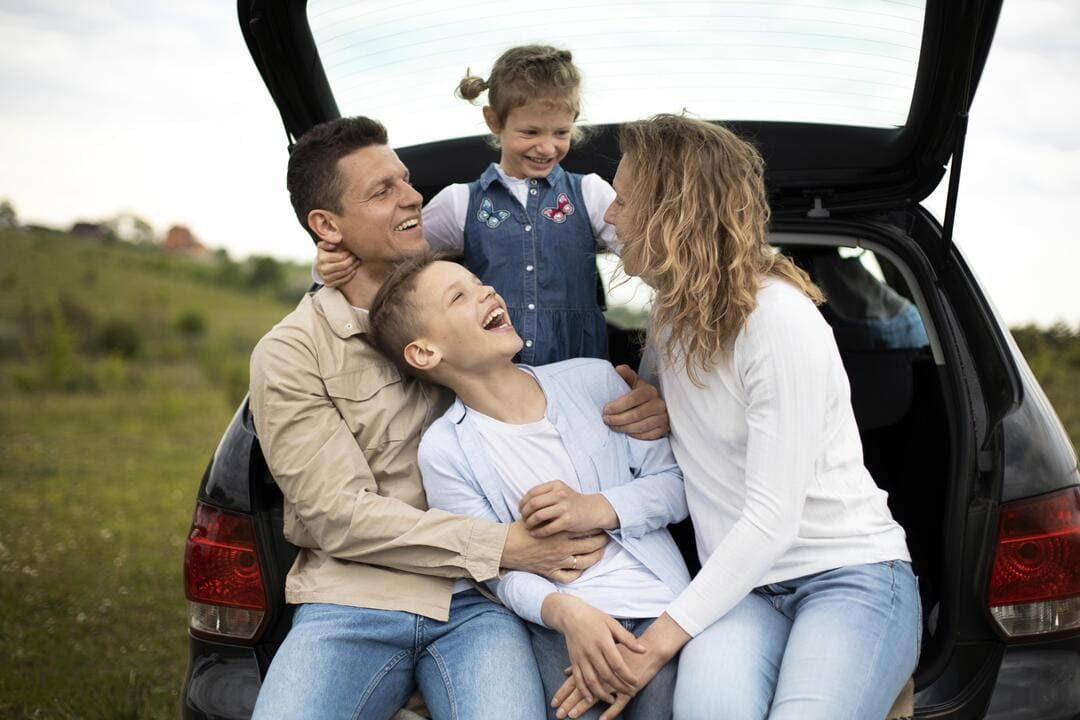 Escolher o carro para a família é uma decisão importante.