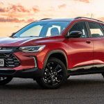 Trax, um dos carros da Chevrolet mais vendidos.
