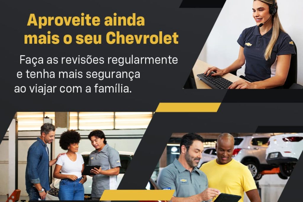 Serviços Chevrolet: conheça todas as soluções para o seu carro