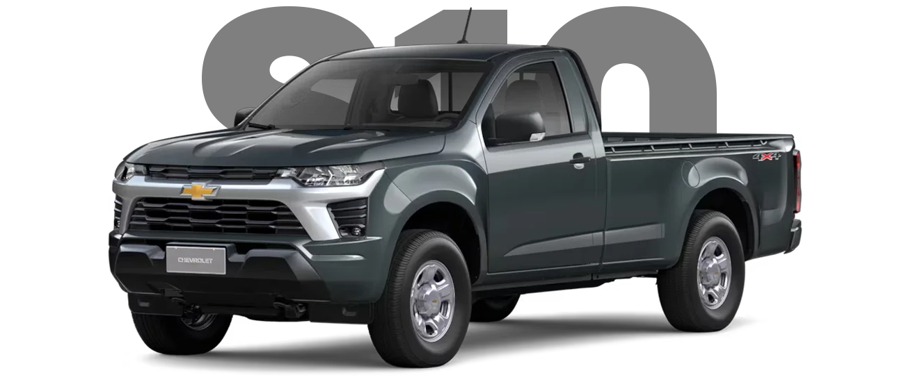 Nova S10 Cabine Simples Nova S10 Cabine Simples