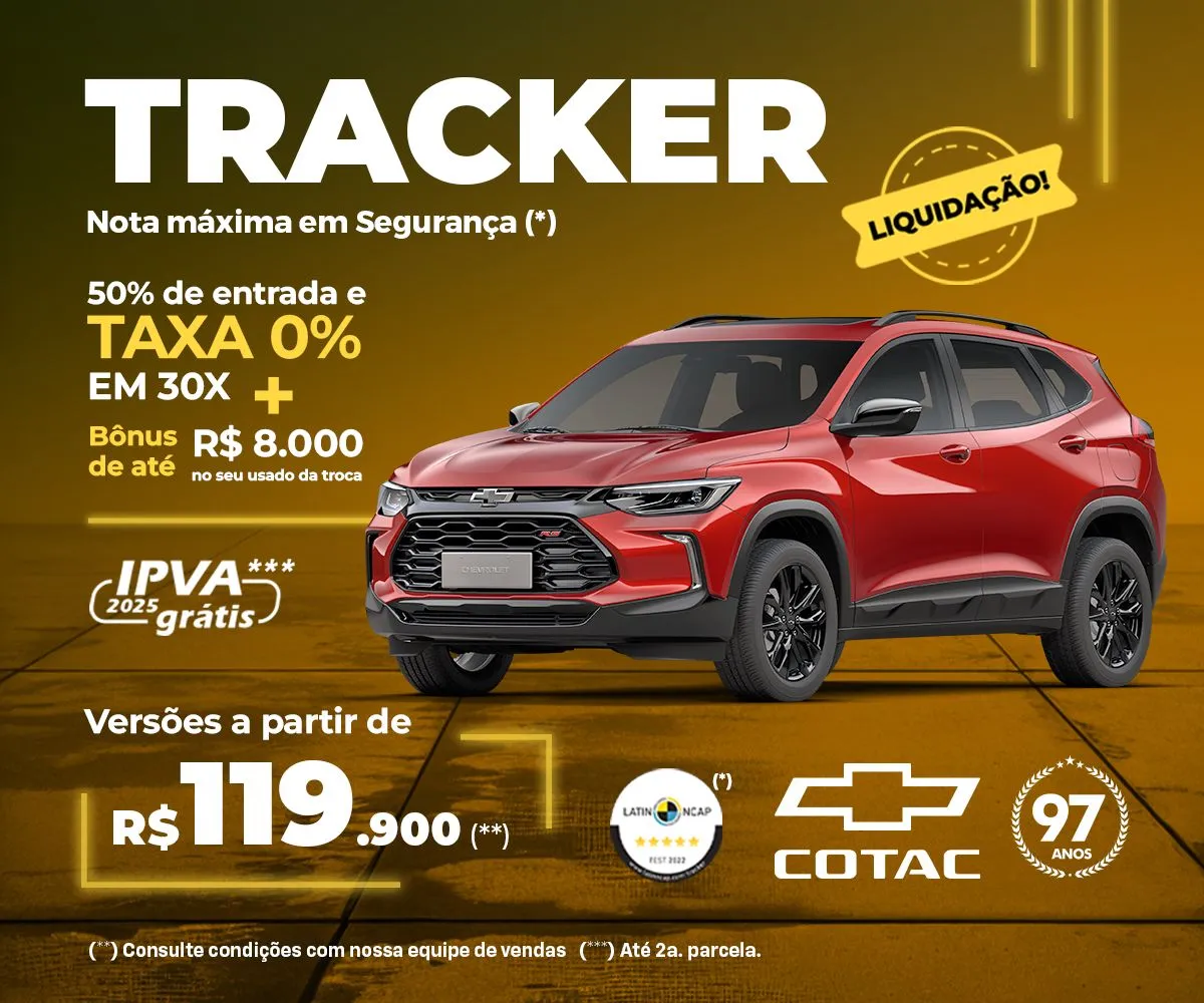 3. Tracker Turbo