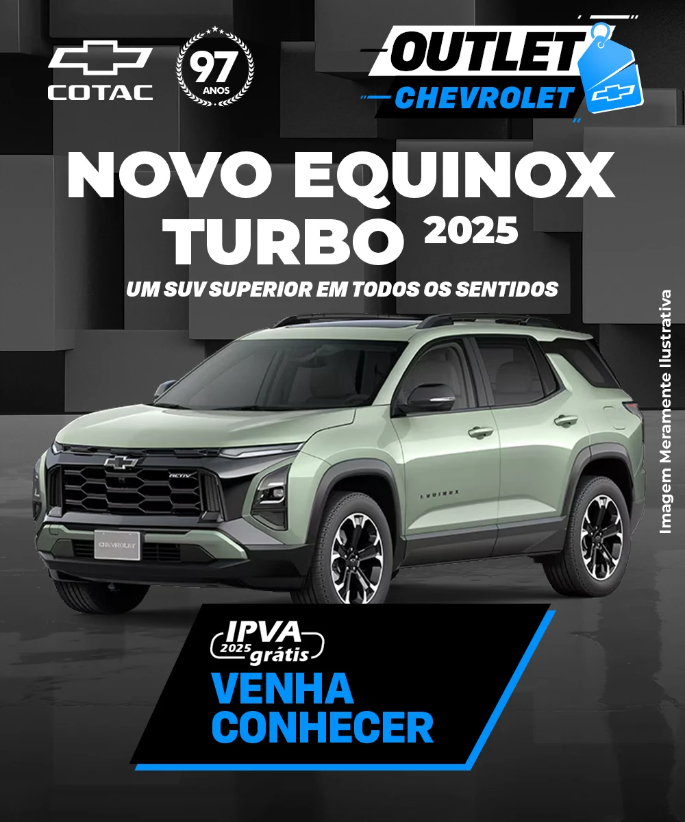 Novo Equinox Turbo 2025