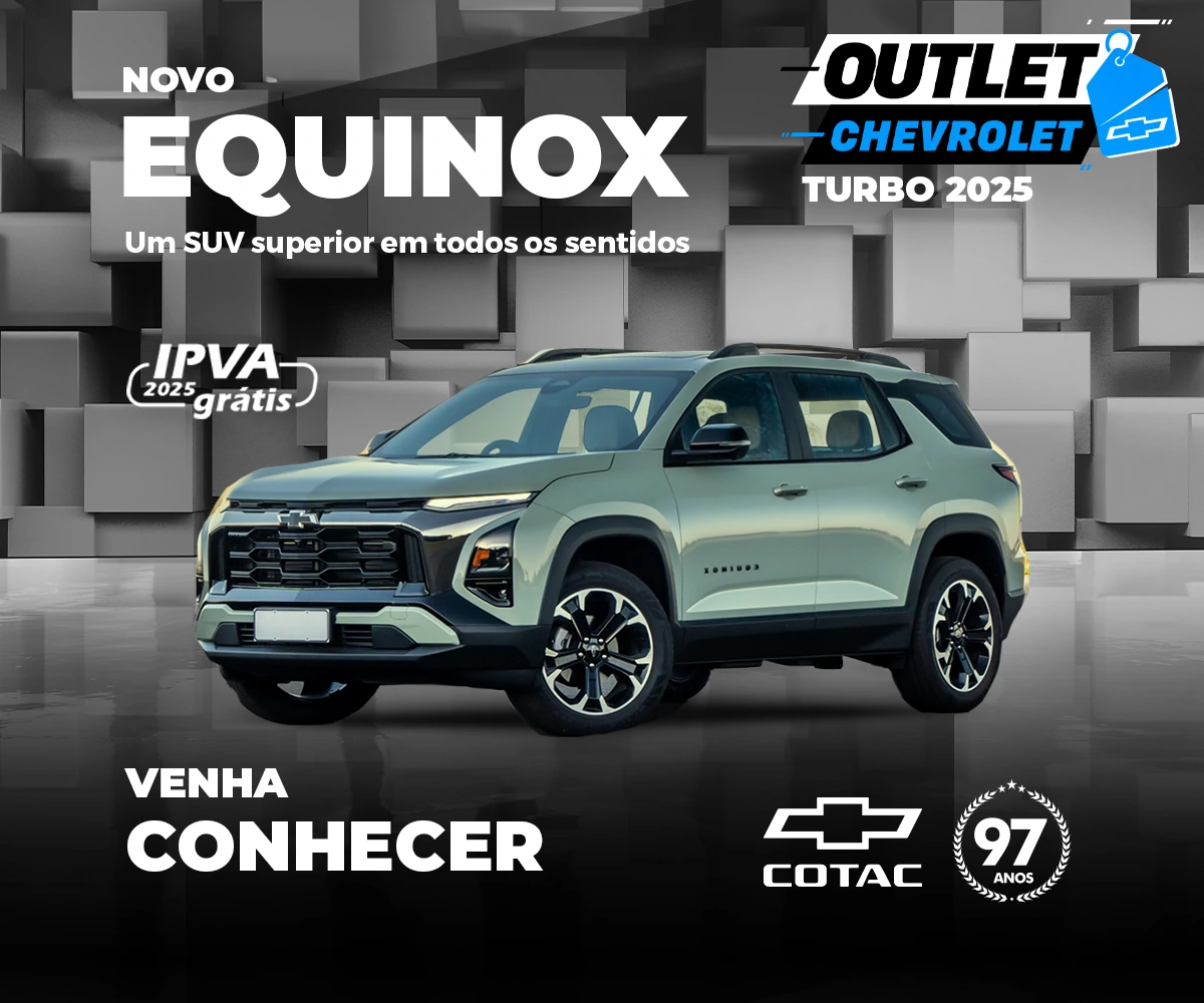 Novo Equinox Turbo 2025