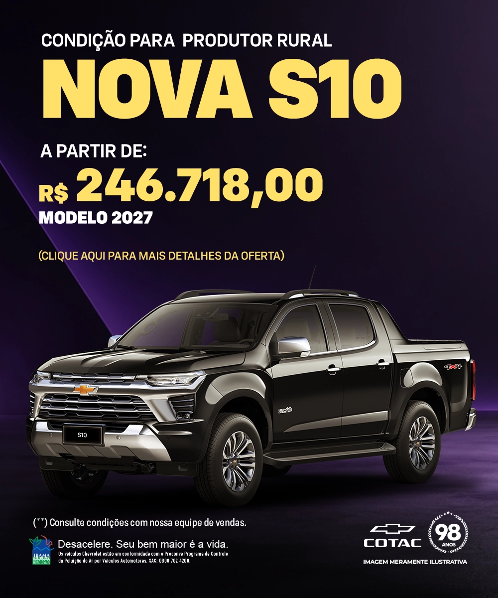 S10 Produtor Rural
