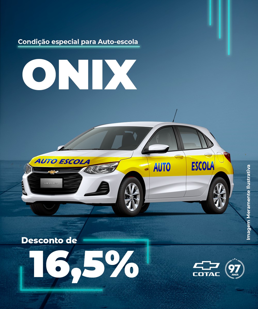 Onix | Auto Escola