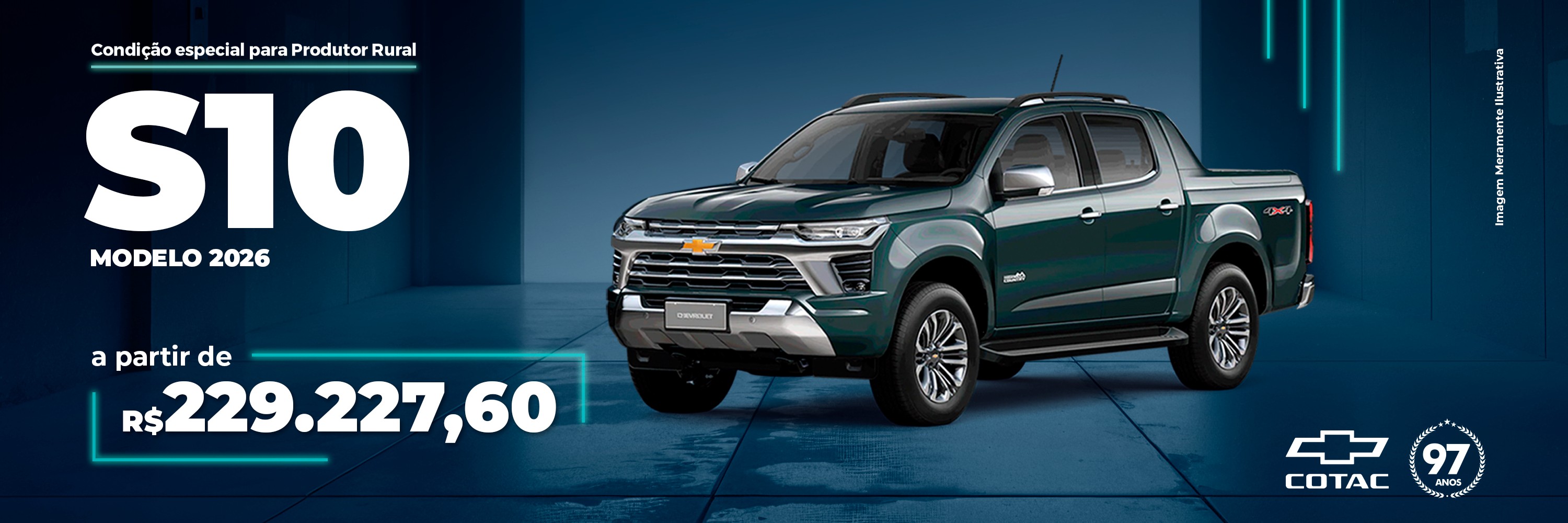 Nova S10 | Produtor Rural