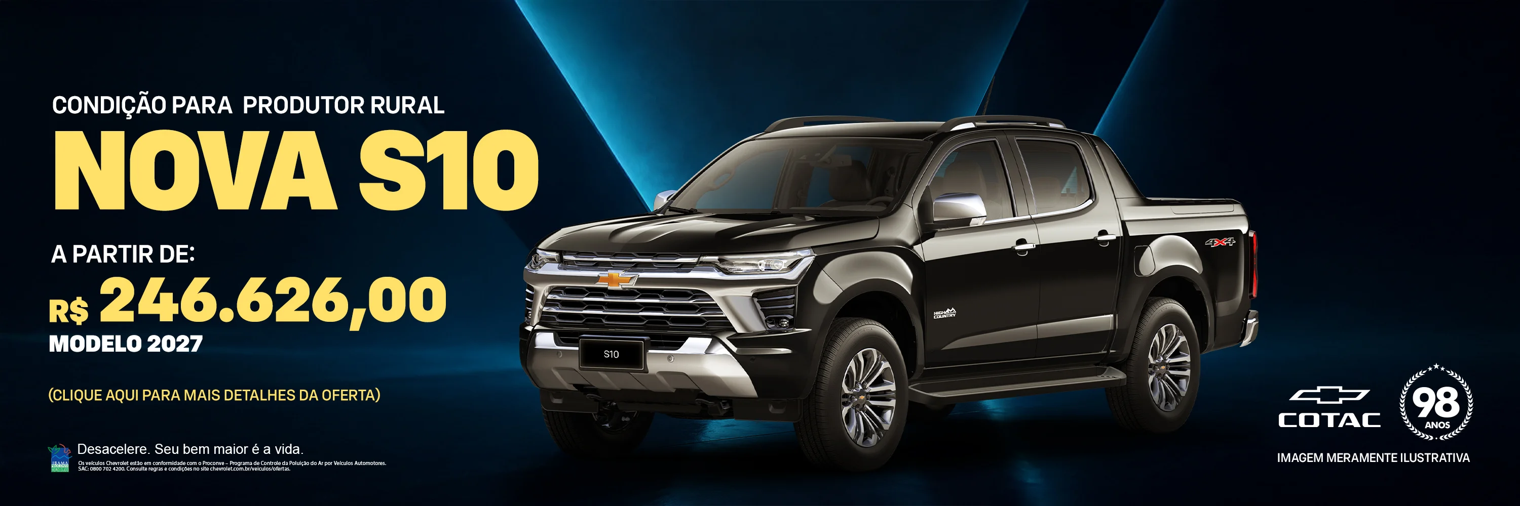S10 Produtor Rural
