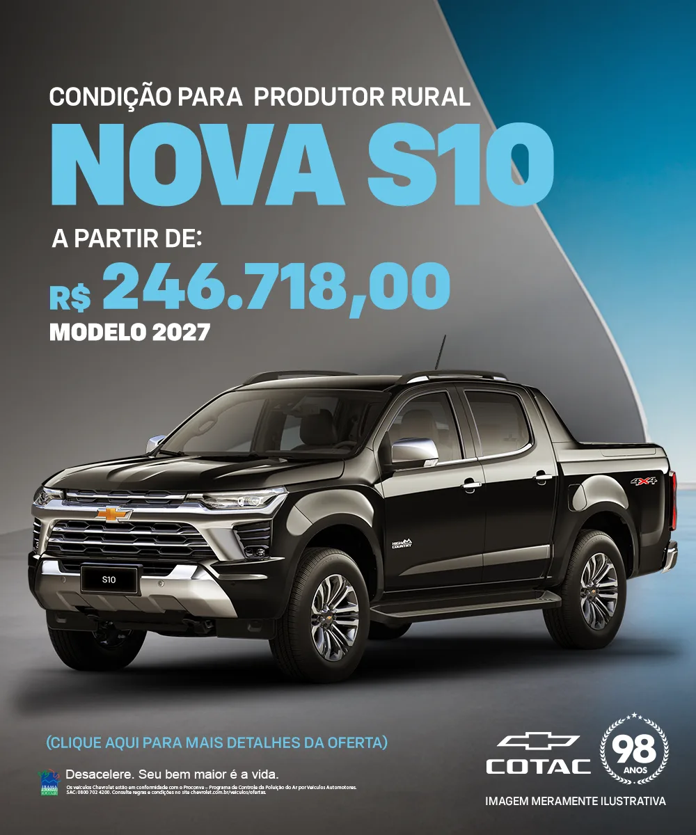 S10 Produtor Rural