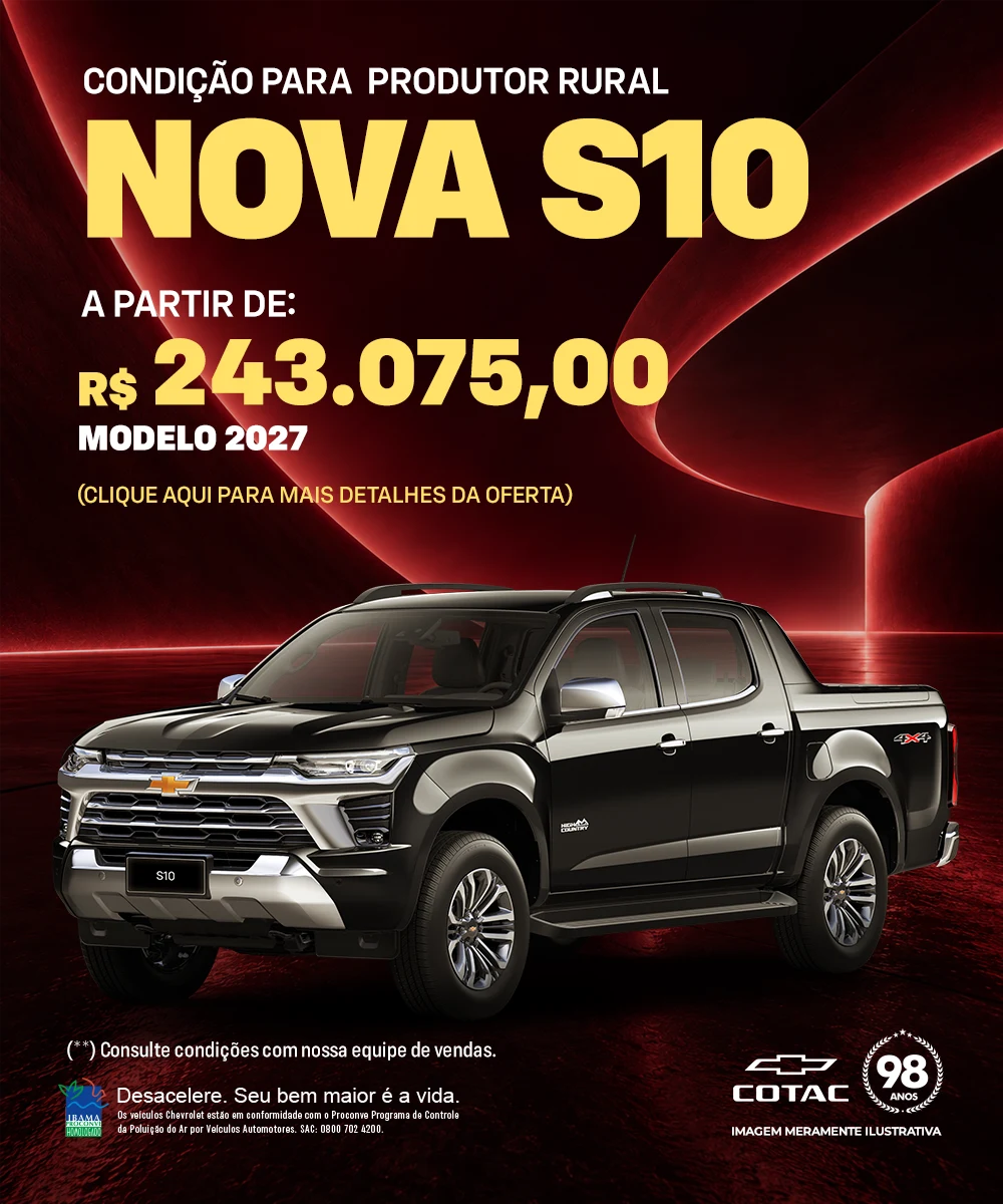 S10 Produtor Rural
