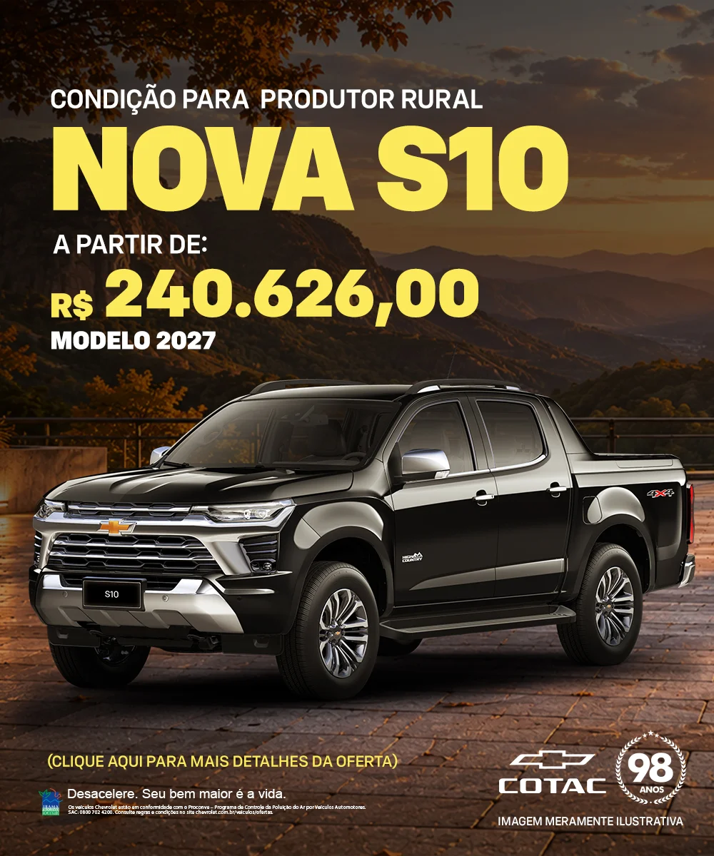 S10 Produtor Rural