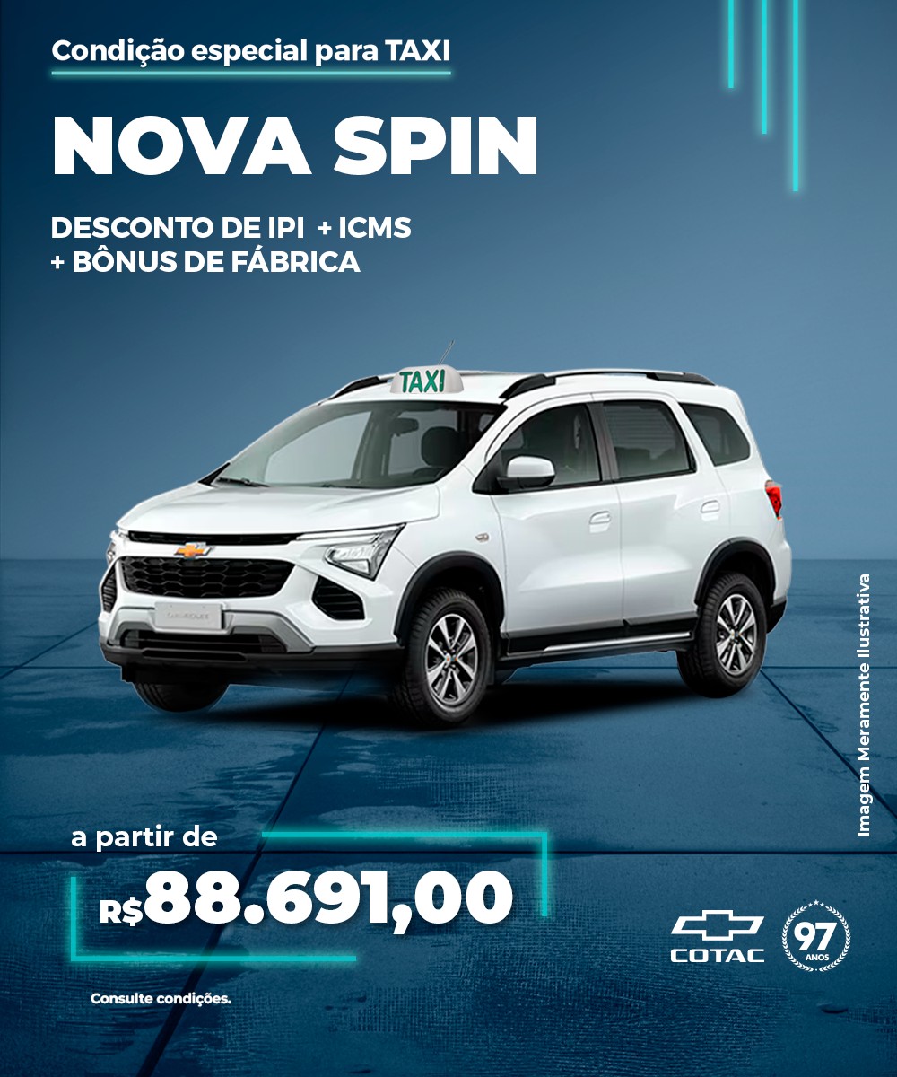 SPIN Táxi