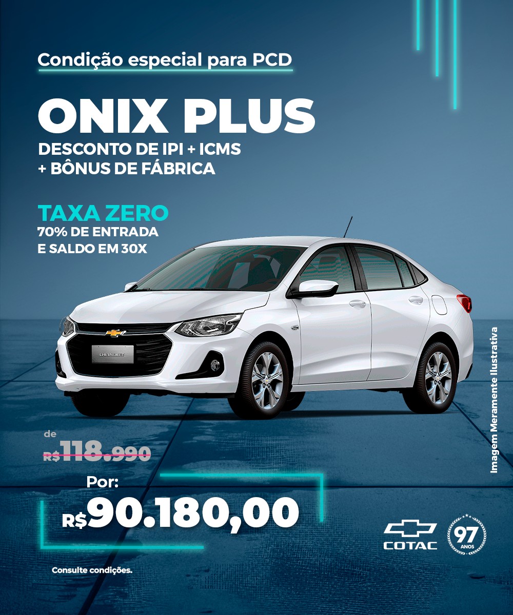 Onix Plus PCD