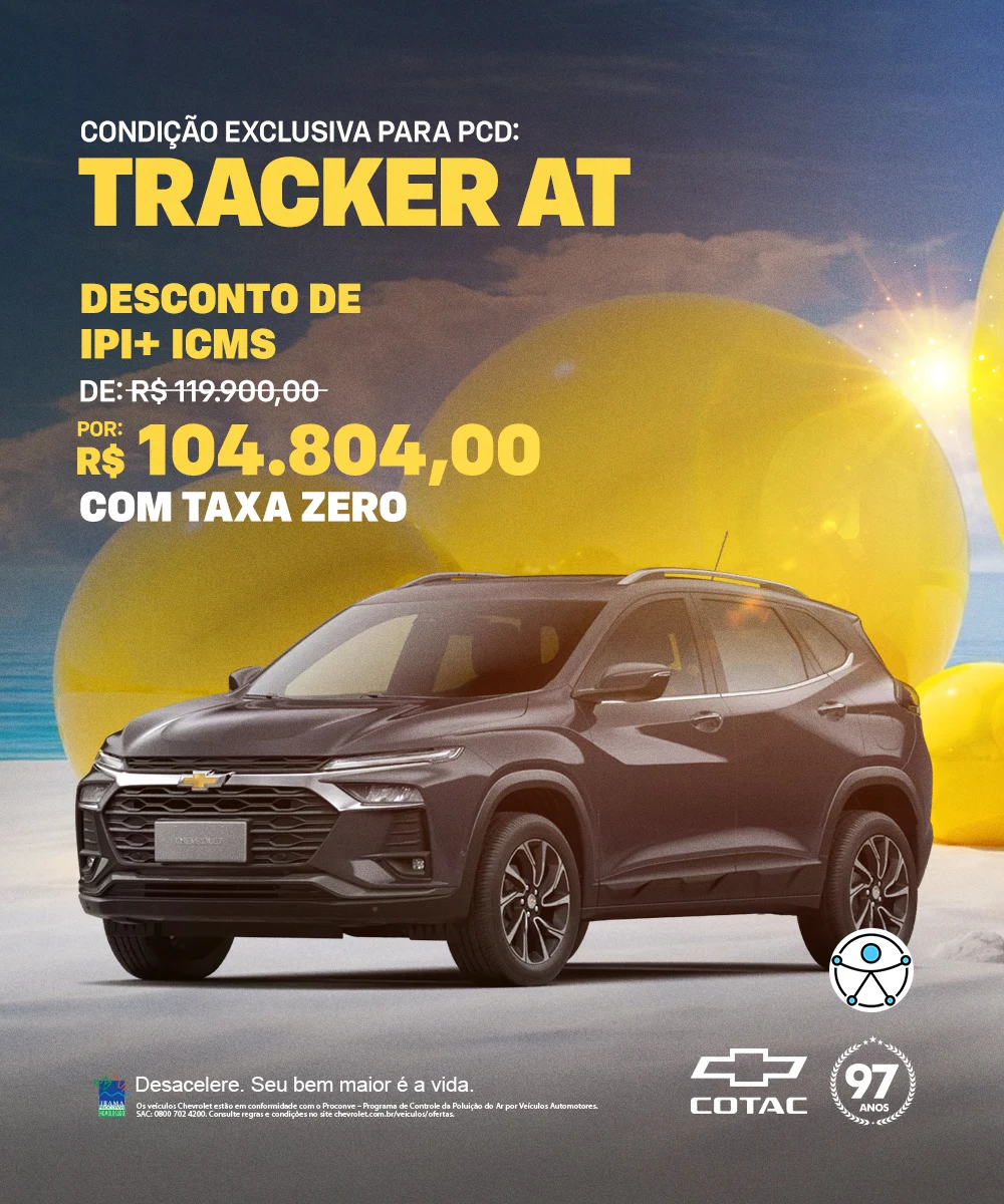 Tracker AT Turbo