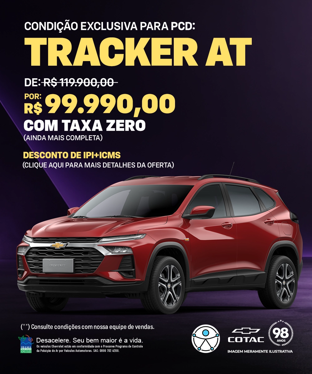 Tracker AT Turbo