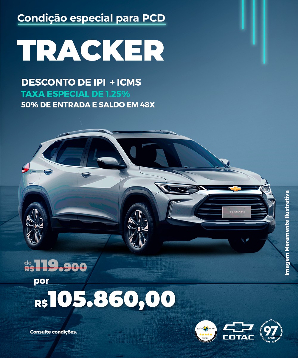 TRACKER PARA PCD IPI ICMS