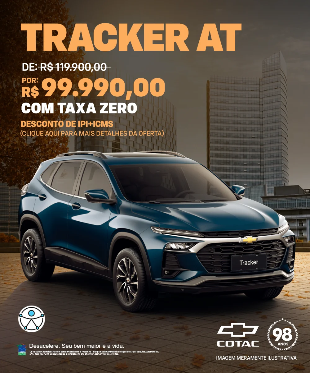 Tracker AT Turbo