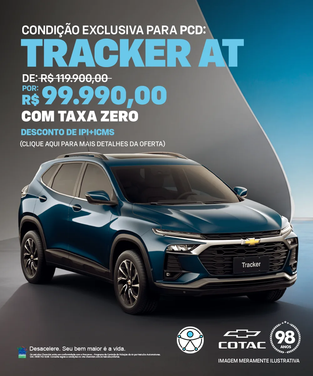 Tracker AT Turbo