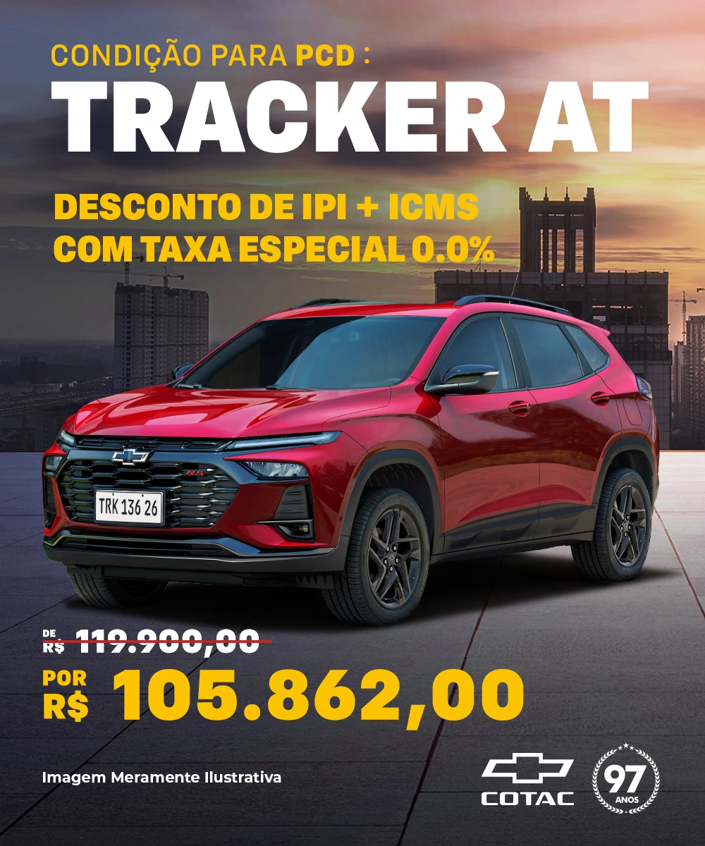 TRACKER AT 1.0 Turbo