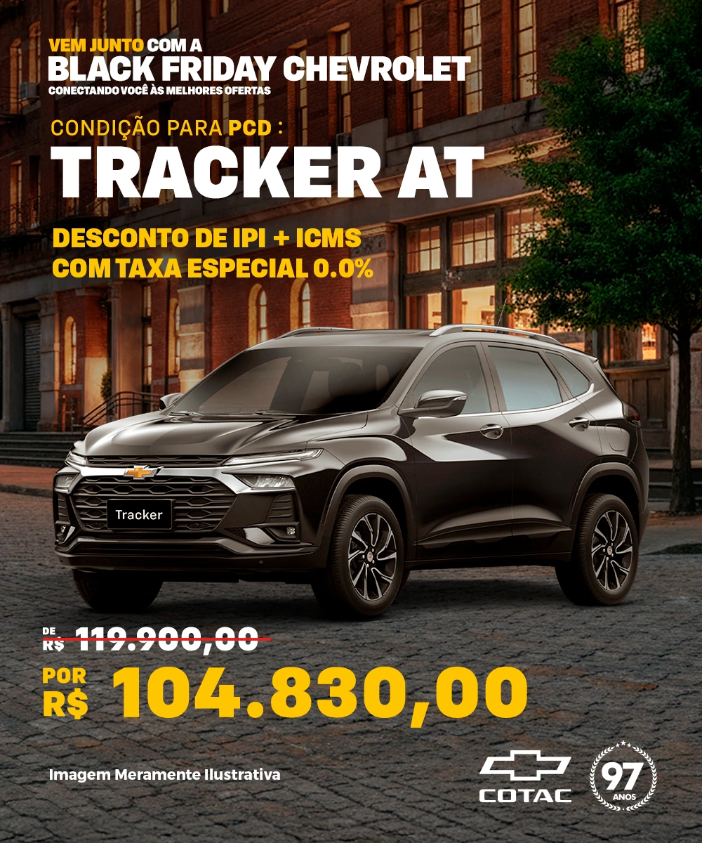 TRACKER AT 1.0 Turbo