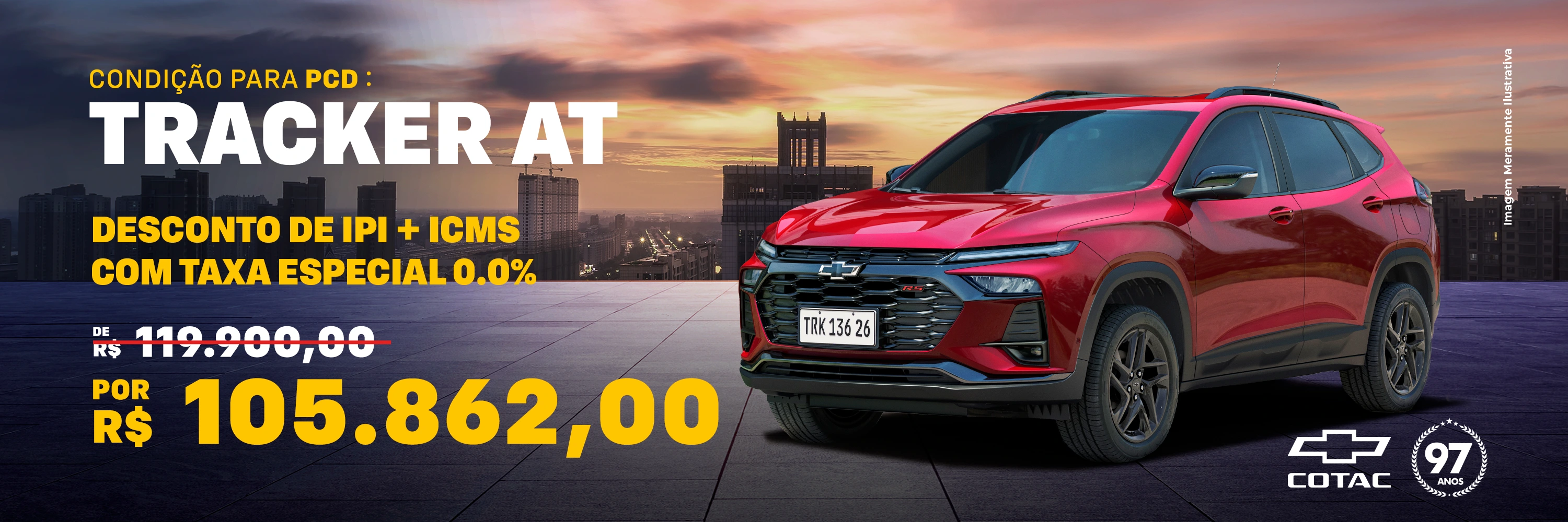 TRACKER AT 1.0 Turbo