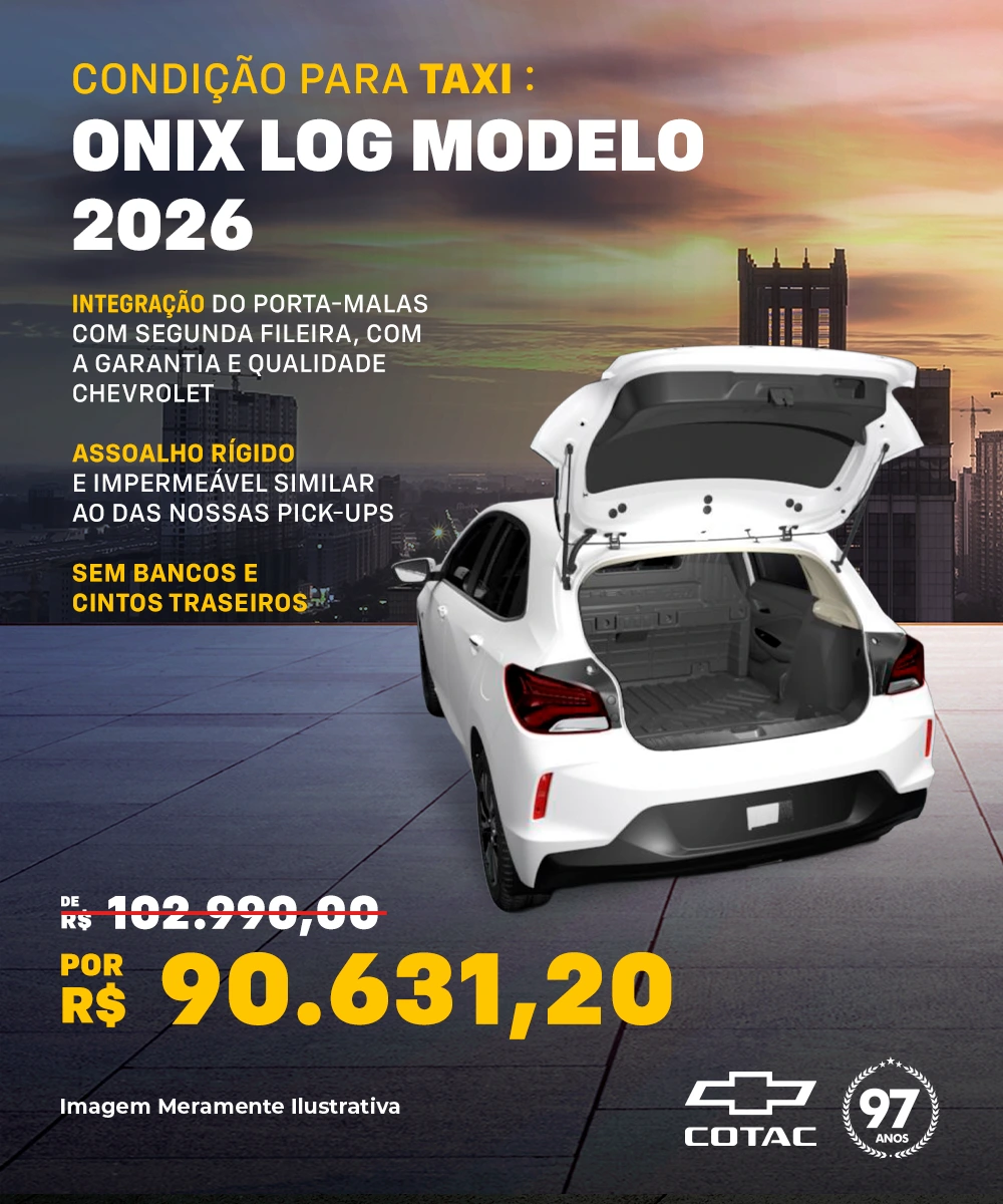 Onix LOG modelo 2025
