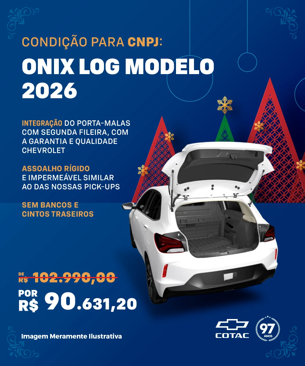 Onix LOG modelo 2025
