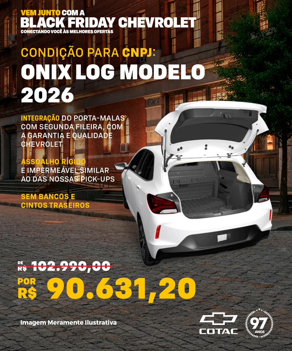 Onix LOG modelo 2025