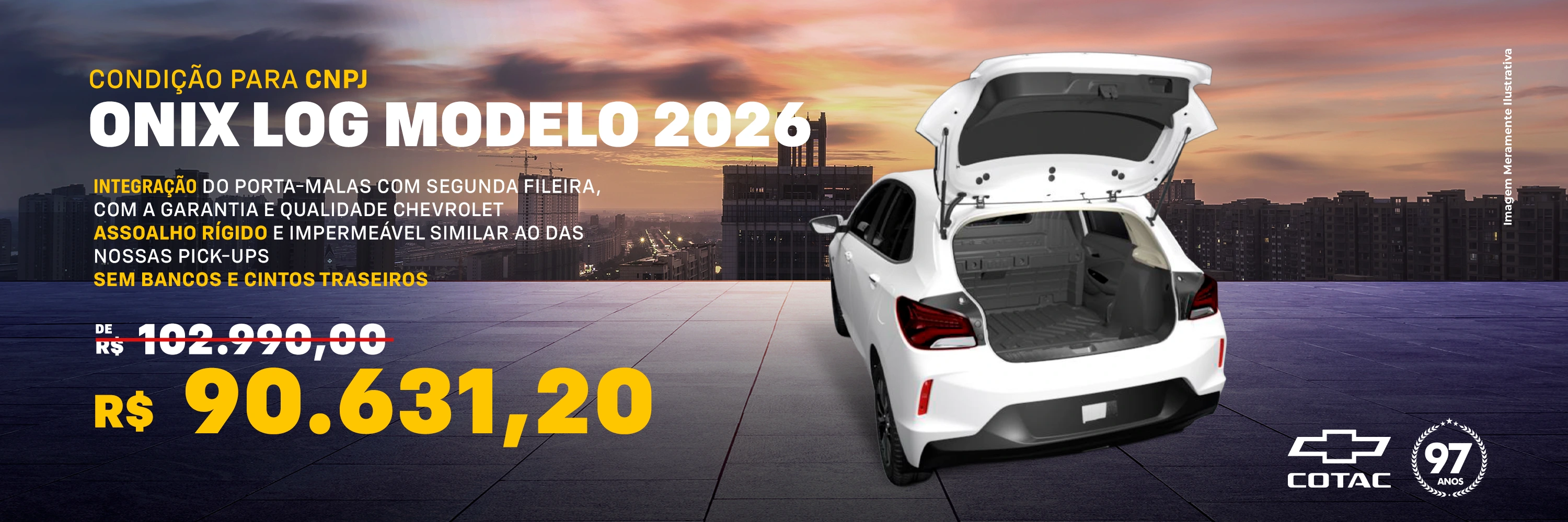 Onix LOG modelo 2025