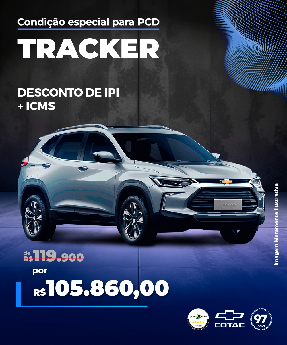 TRACKER AT 1.0 Turbo