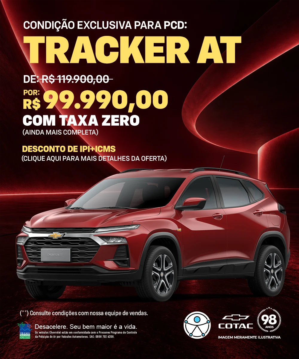 Tracker AT Turbo