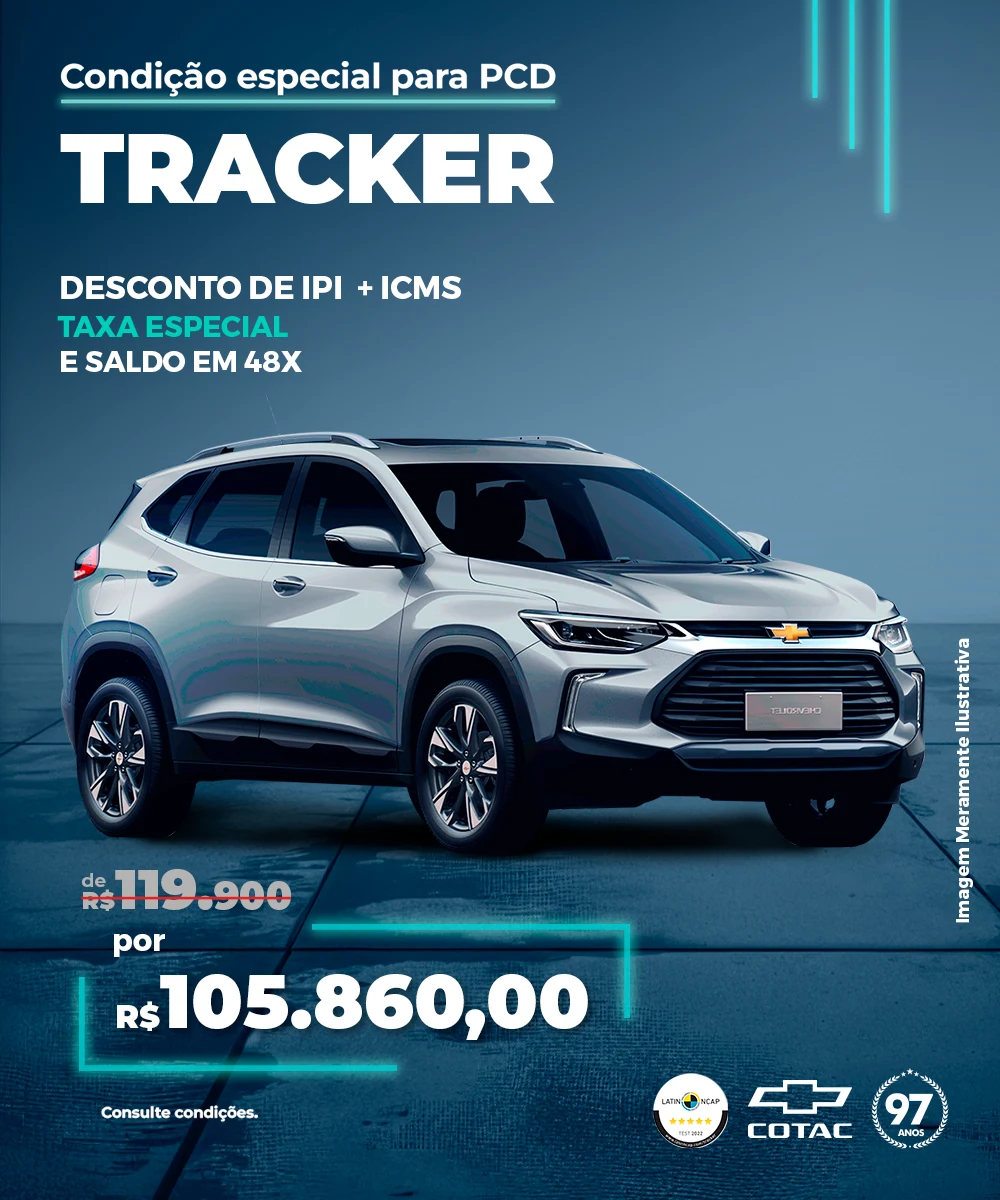 TRACKER AT 1.0 Turbo