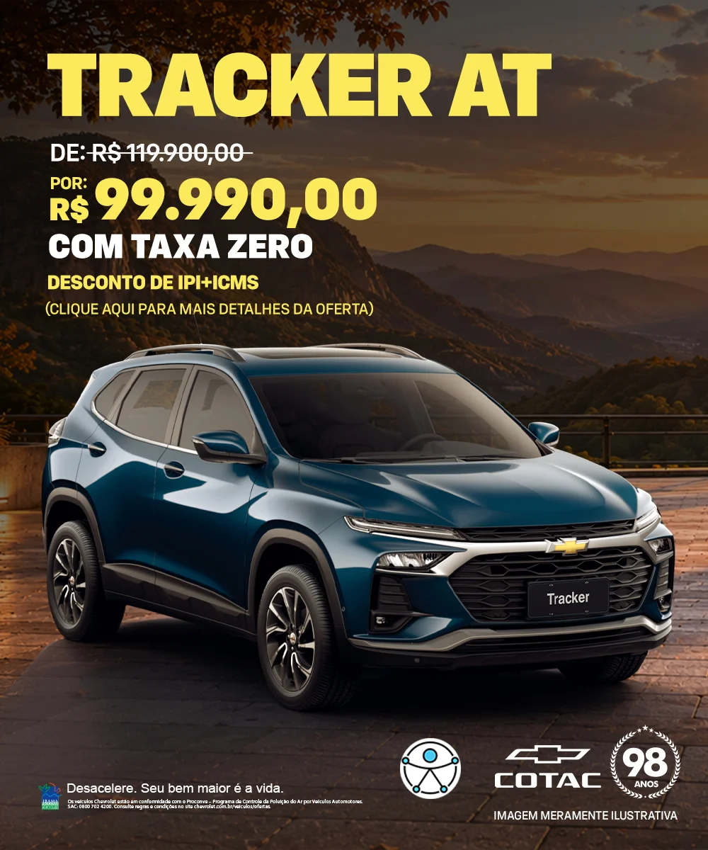 Tracker AT Turbo