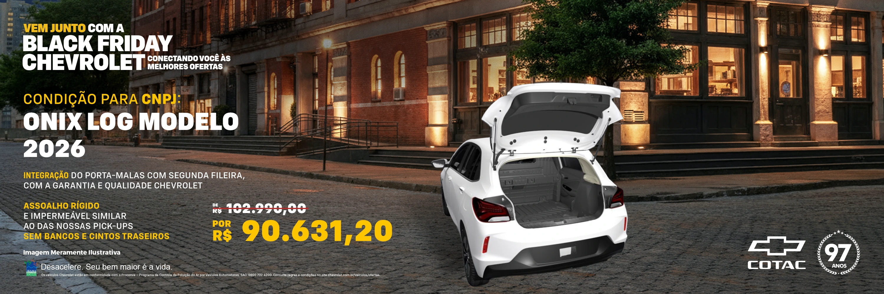 Onix LOG modelo 2025