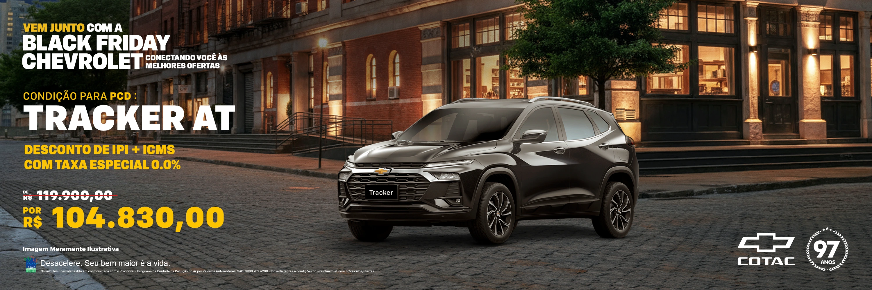 TRACKER AT 1.0 Turbo