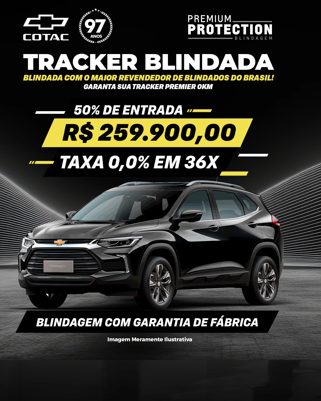 Tracker Blindada
