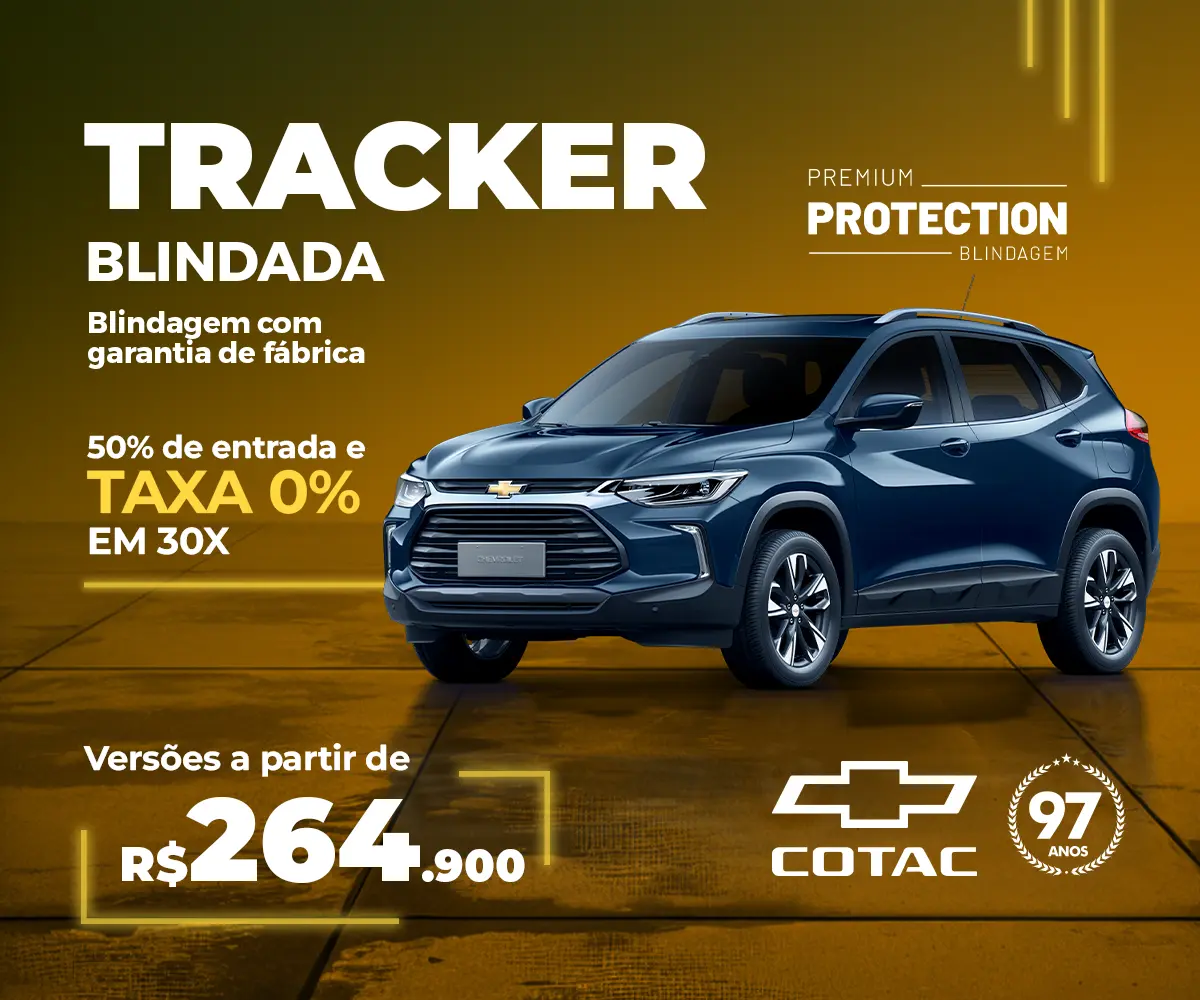 Tracker Blindada