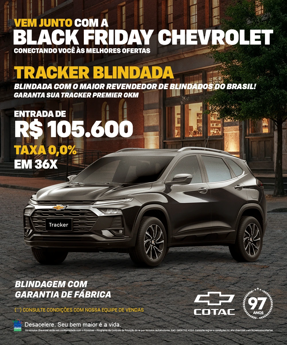 Tracker Blindada