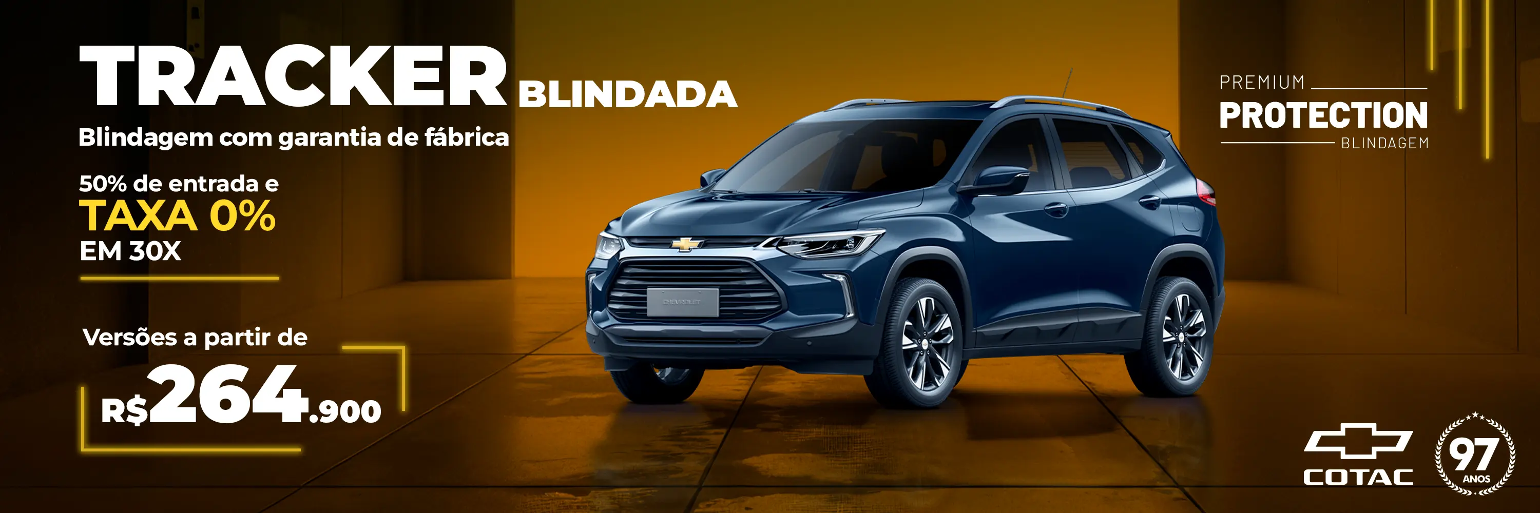 Tracker Blindada