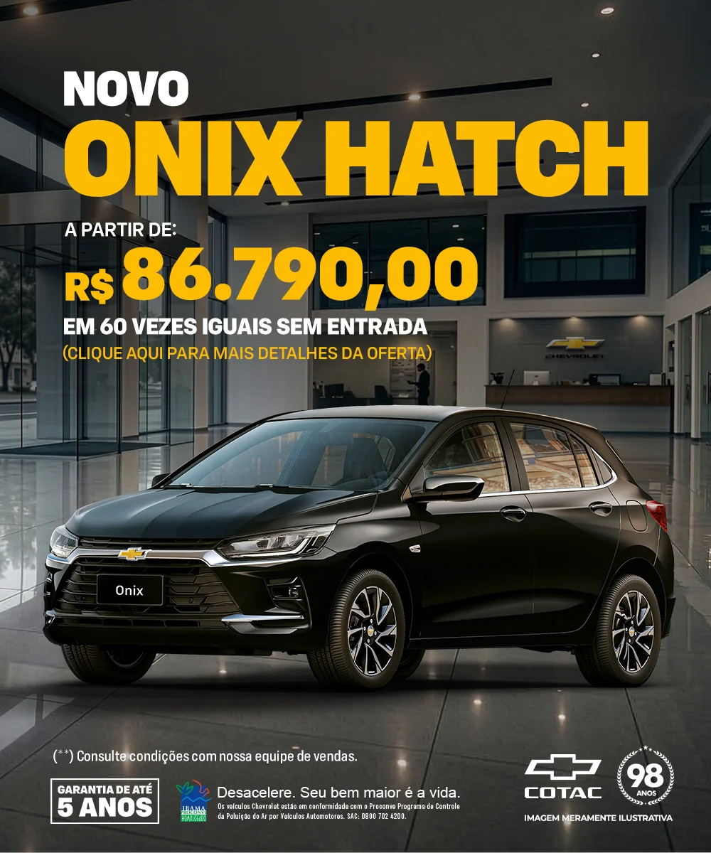 Novo Onix - HATCH