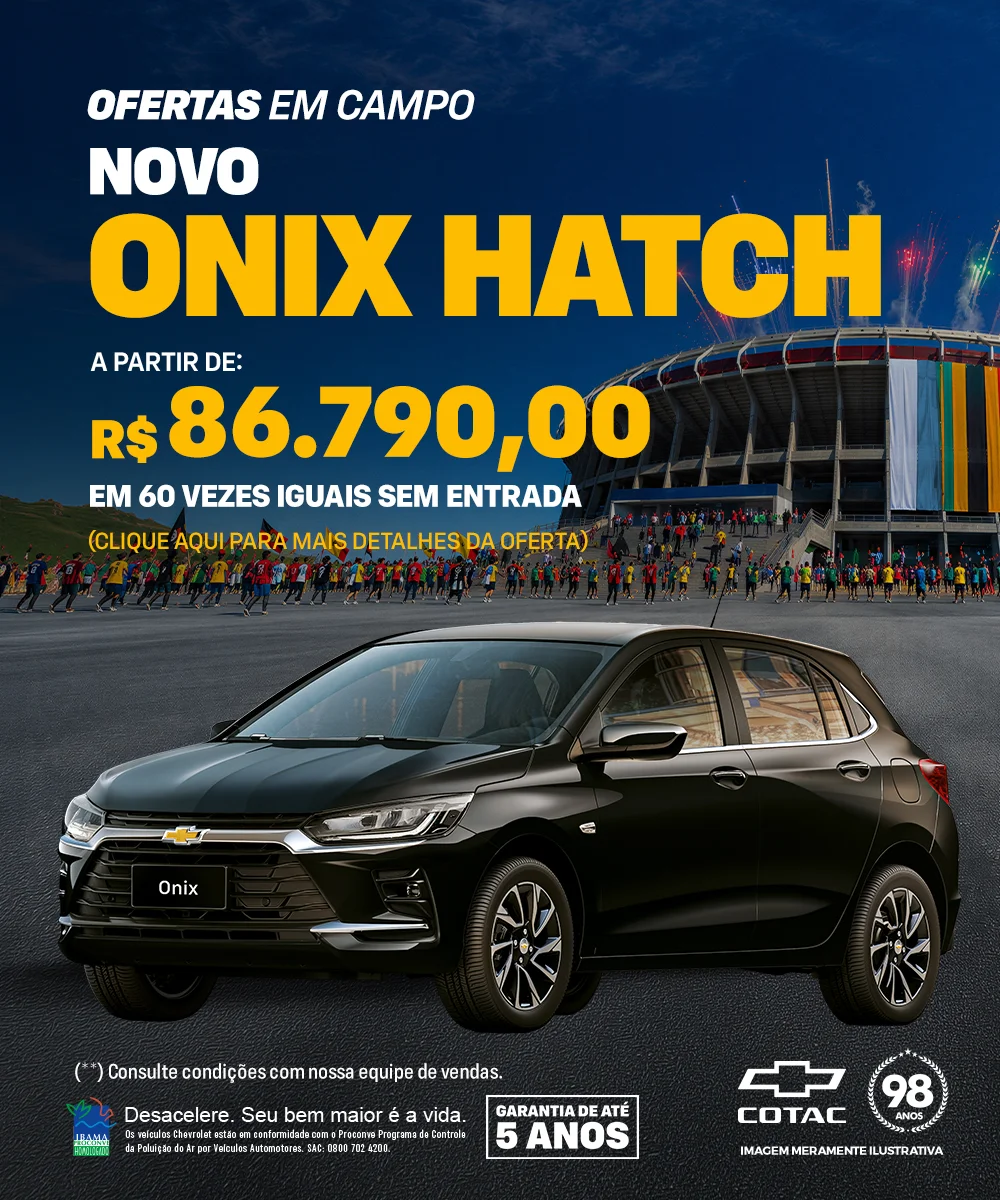 Novo Onix - HATCH