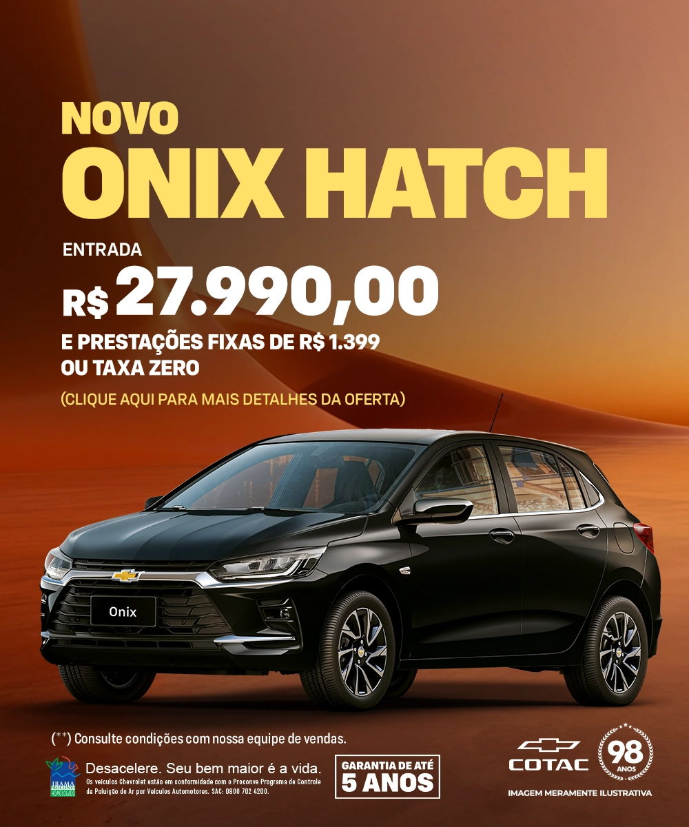 Novo Onix - HATCH