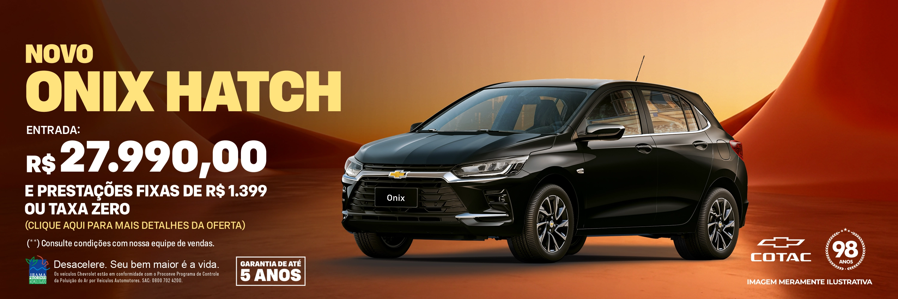 Novo Onix - HATCH