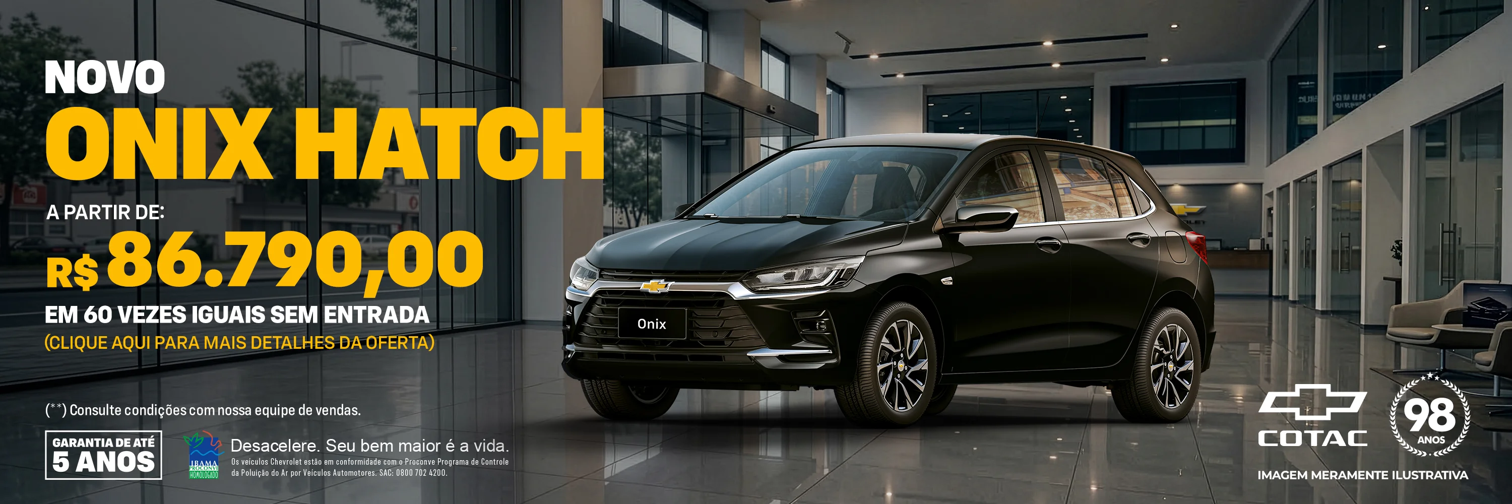 Novo Onix - HATCH