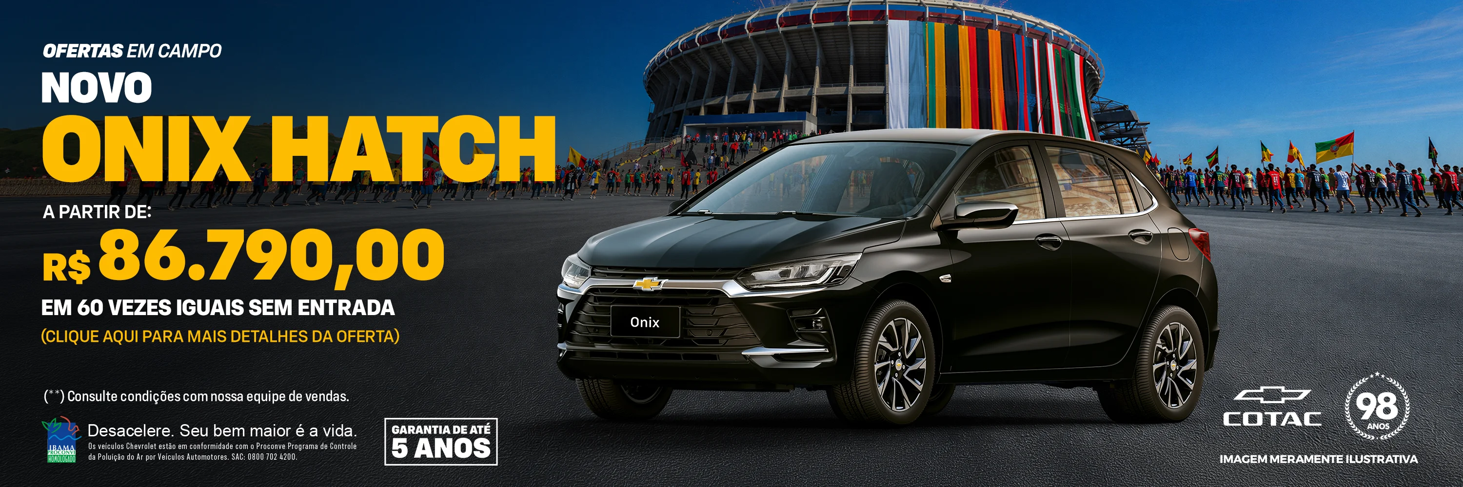 Novo Onix - HATCH