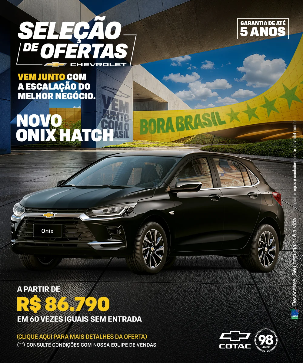 Novo Onix - HATCH