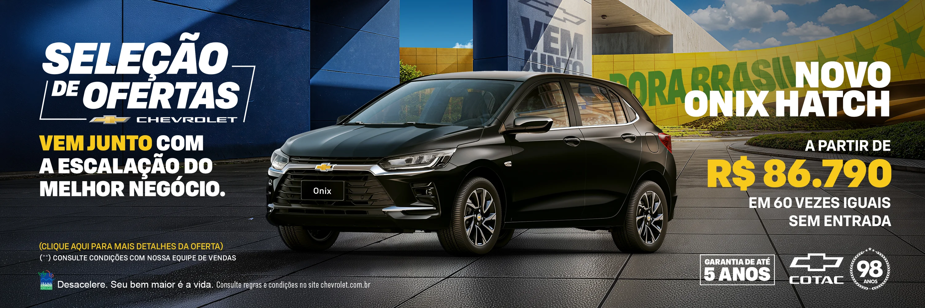 Novo Onix - HATCH
