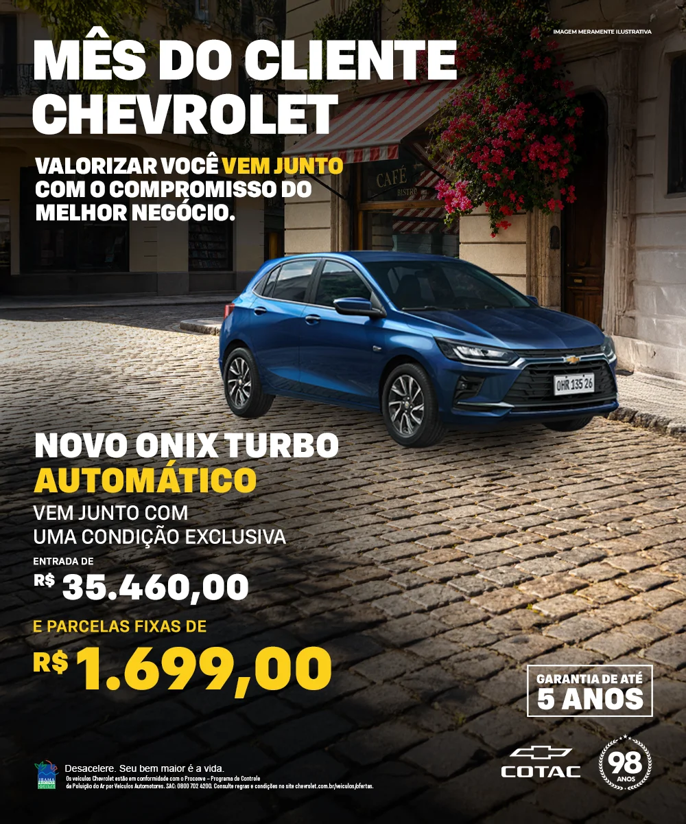 Novo Onix - HATCH