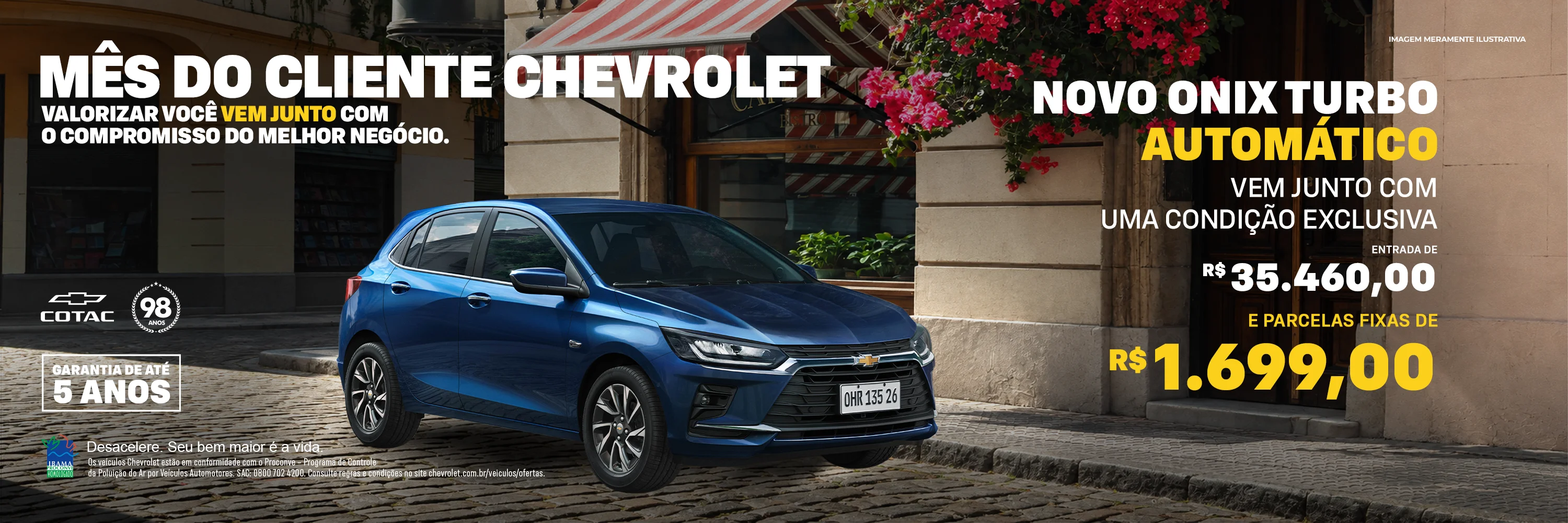 Novo Onix - HATCH
