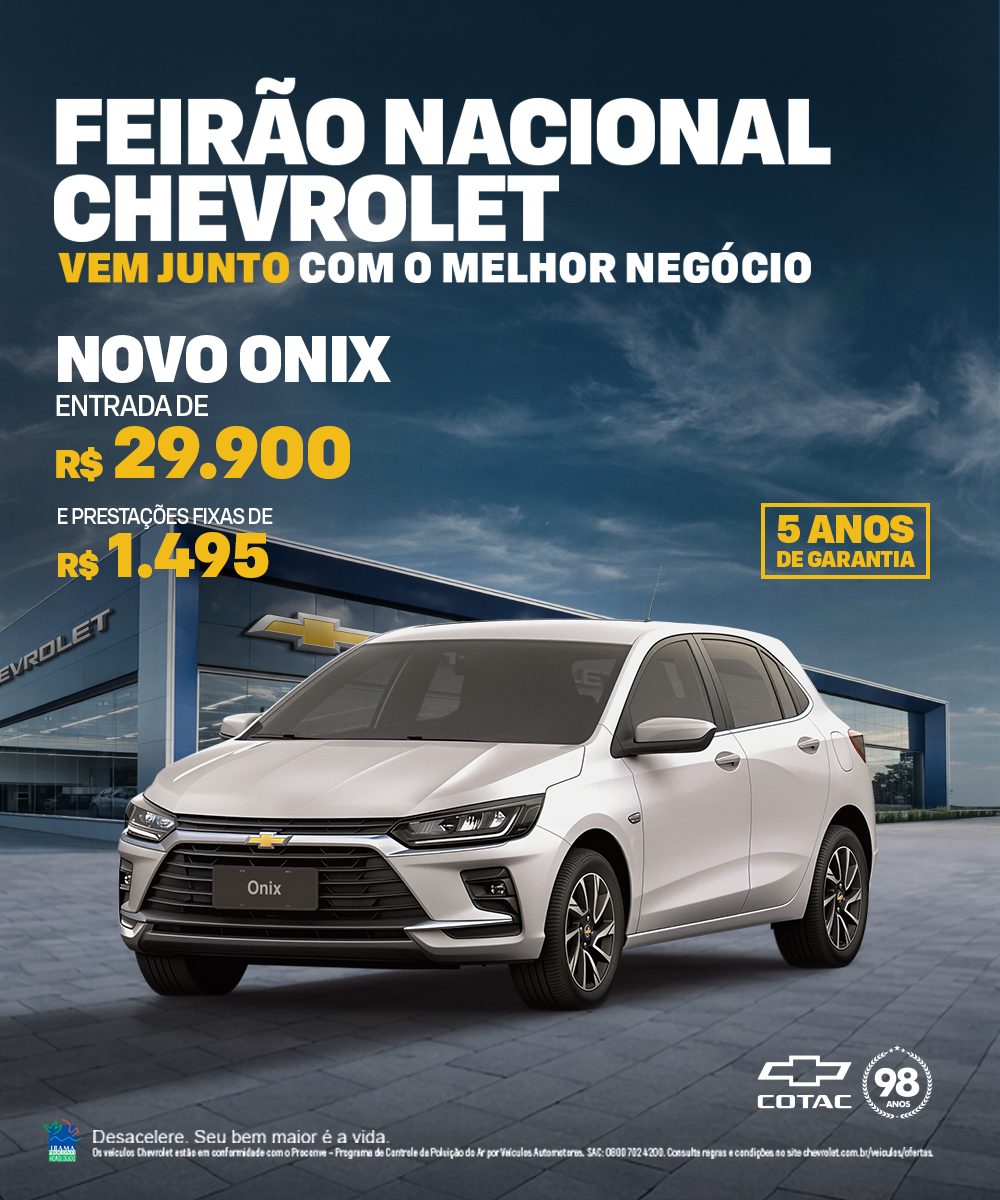 Novo Onix 2026