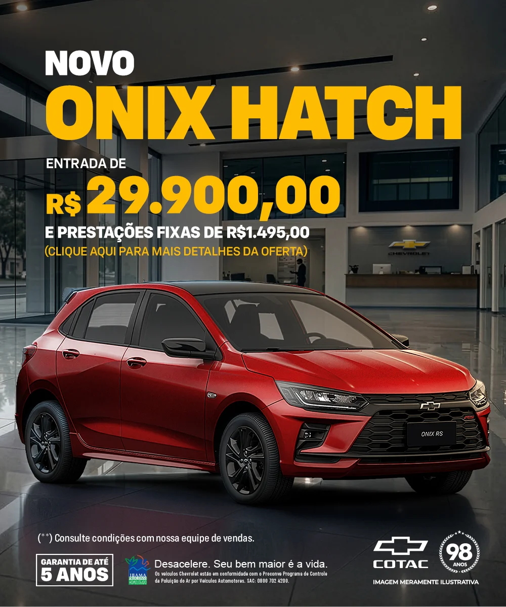 Novo Onix - HATCH